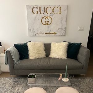 Gucci canvas